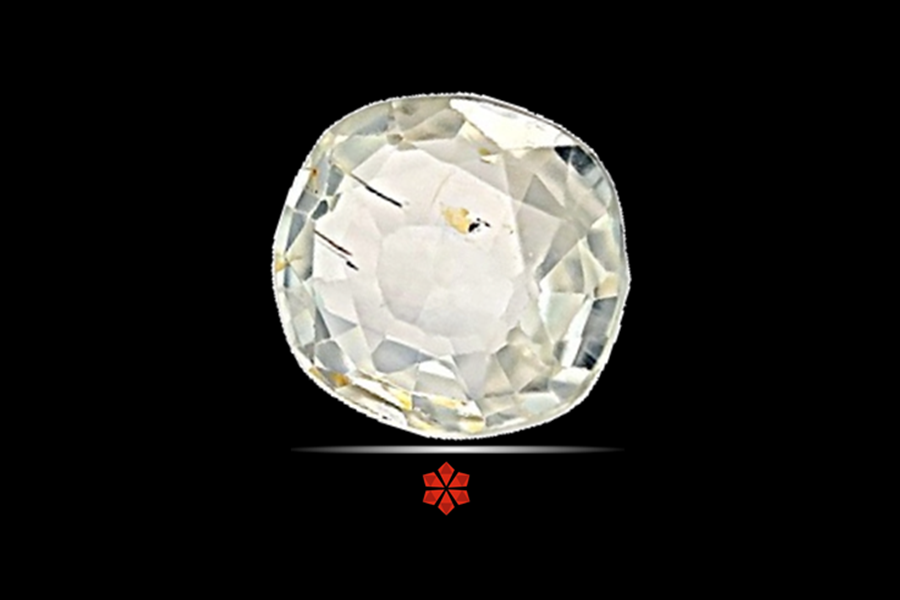 Yellow Sapphire (Pushparag) 7x6 MM 1.31 carats