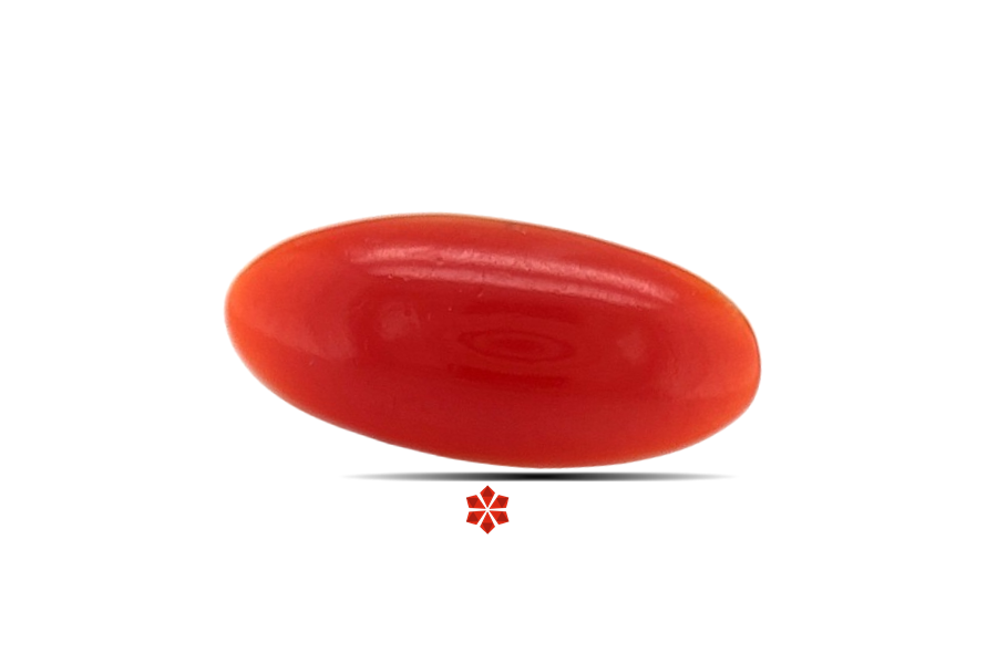 Red Coral (Pavalam) 16x7 MM 2.55 carats