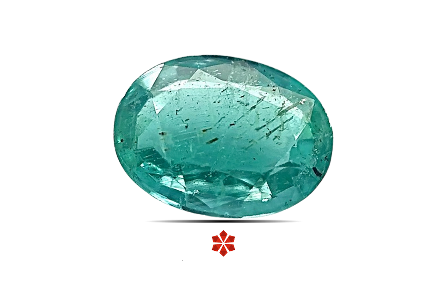 Emerald (Maragadham) 11x8 MM 2.8 carats