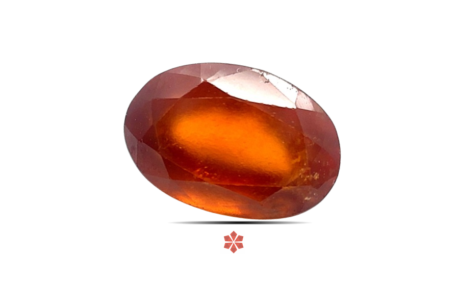 Hessonite (Gomed) 14x10 MM 9.08 carats