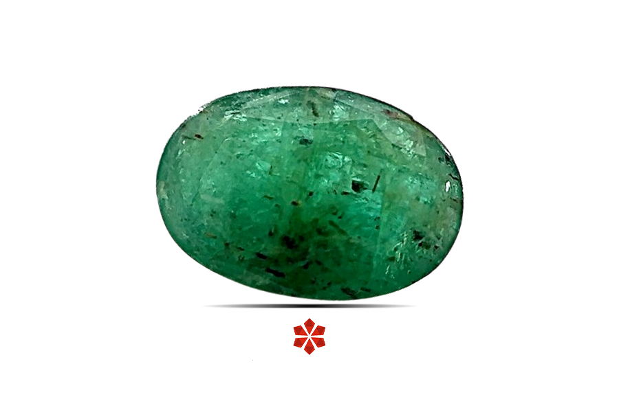 Emerald (Maragadham) 12x8 MM 3.32 carats