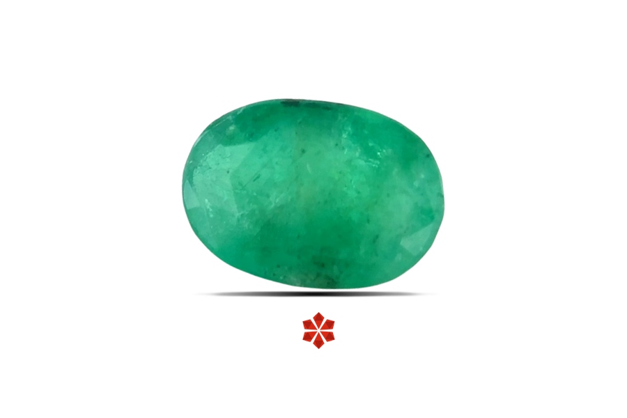 Emerald (Maragadham) 7x5 MM 0.68 carats