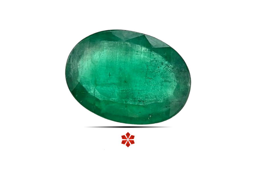 Emerald (Maragadham) 10x8 MM 2.06 carats