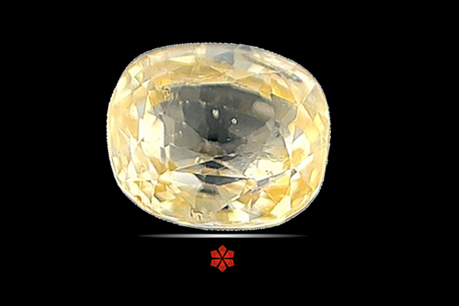 Yellow Sapphire (Pushparag) 8x6 MM 2.21 carats