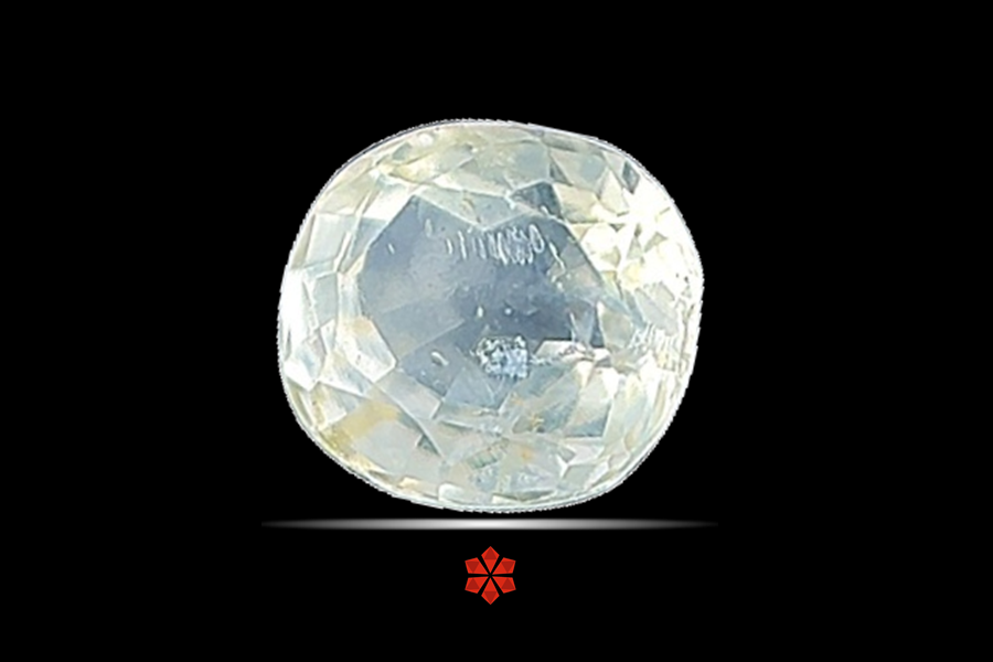 Yellow Sapphire (Pushparag) 6x5 MM 0.97 carats