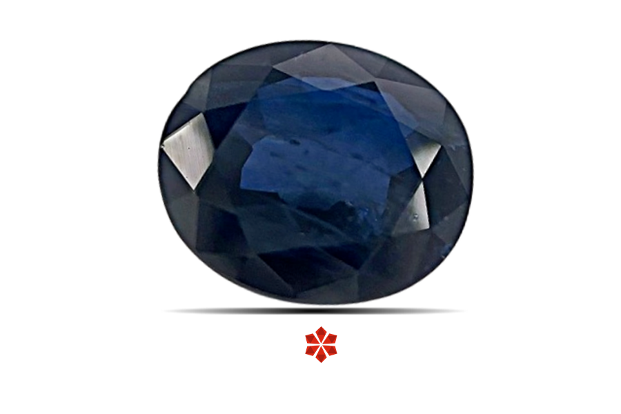 Blue Sapphire (Neelam) 10x8 MM 2.68 carats