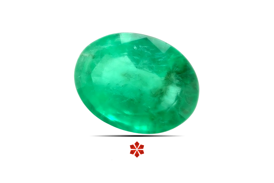 Emerald (Maragadham) 10x8 MM 2.48 carats