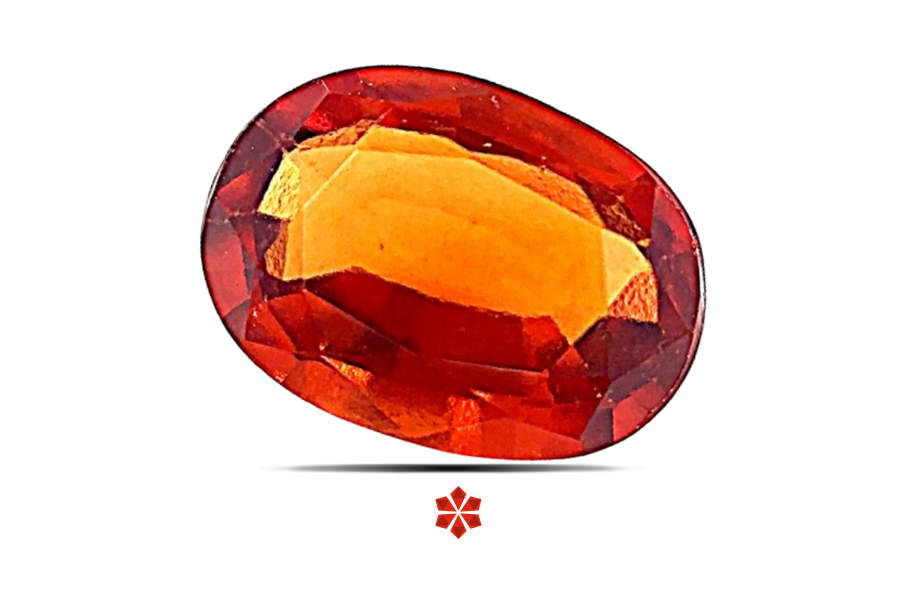 Hessonite (Gomed) 10x7 MM 2.6 carats