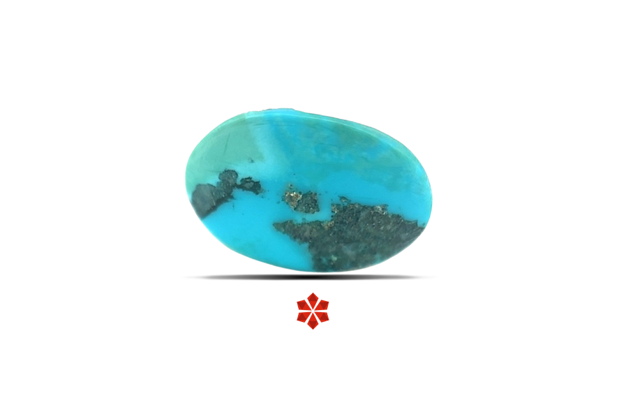 Turquoise 18x13 MM 4.76 carats