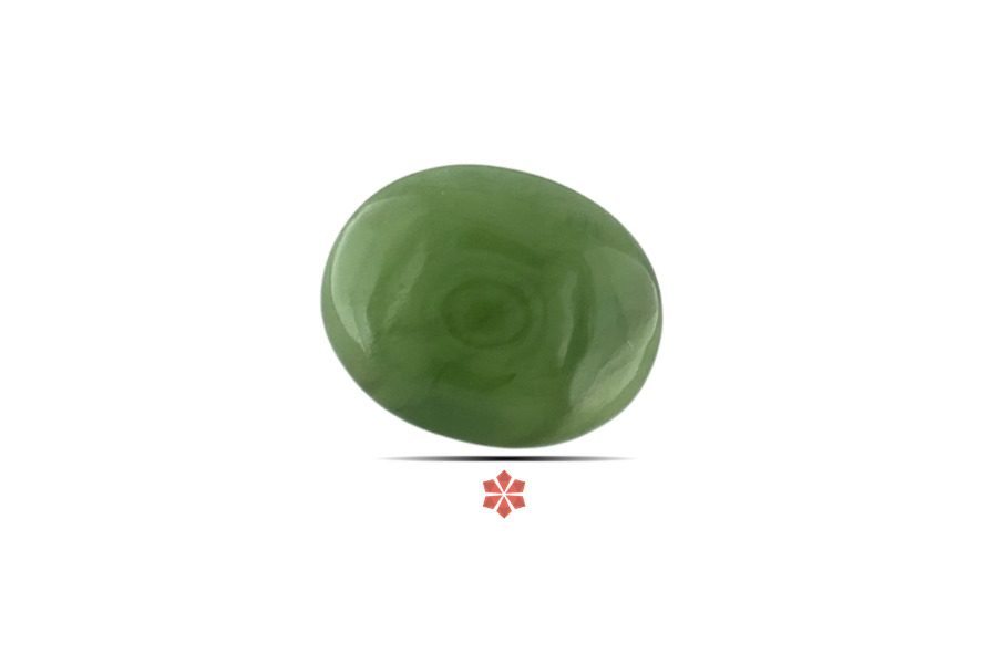 Jade 10x8 MM 2.21 carats