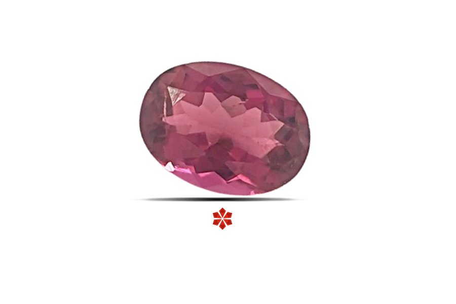Pink Tourmaline 8x6 MM 1.33 carats