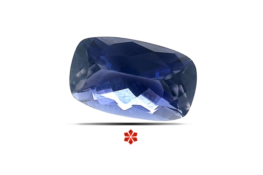 Iolite 13x8 MM 4.18 carats