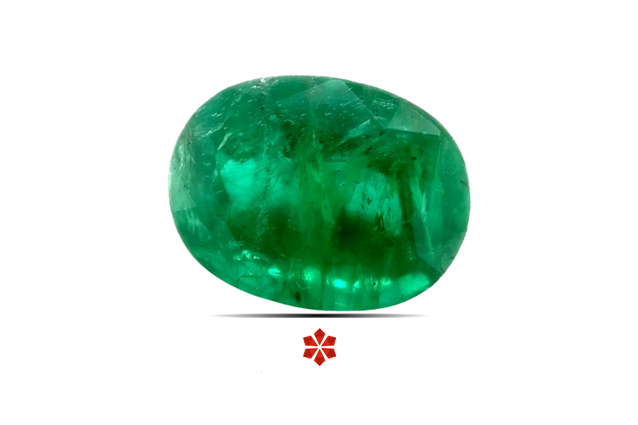 Emerald (Maragadham) 12x9 MM 4.69 carats