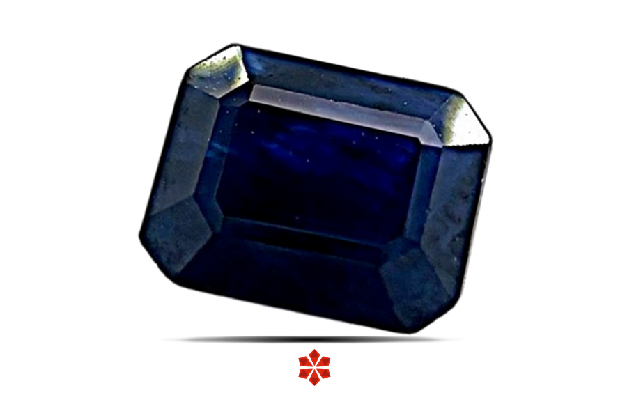 Blue Sapphire (Neelam) 8x7 MM 1.9 carats