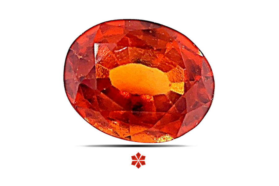 Hessonite (Gomed) 9x7 MM 2.24 carats
