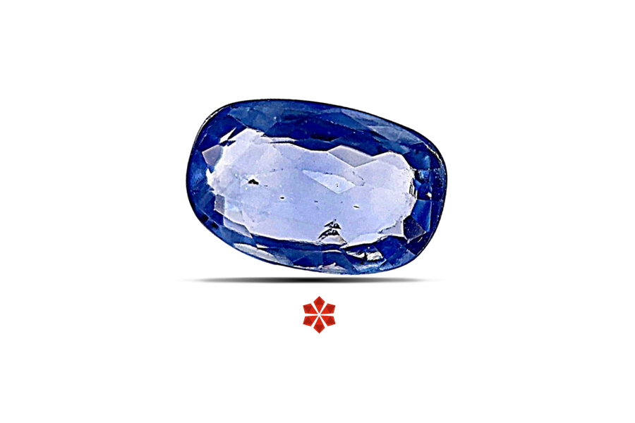 Blue Sapphire (Neelam) 8x5 MM 1.07 carats