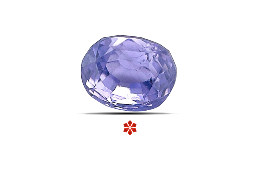 Blue Sapphire (Neelam) 6x5 MM 1.4 carats