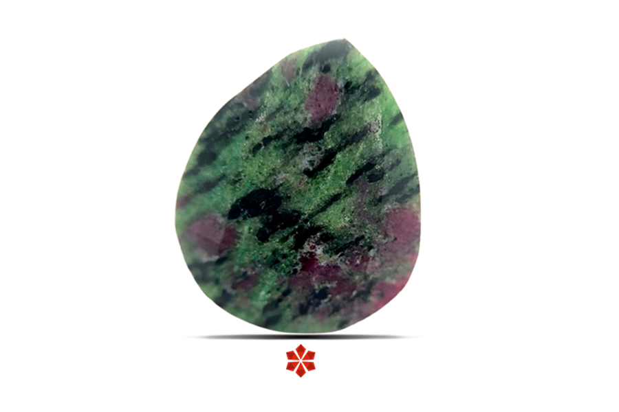 Zoisite 20x17 MM 13.15 carats