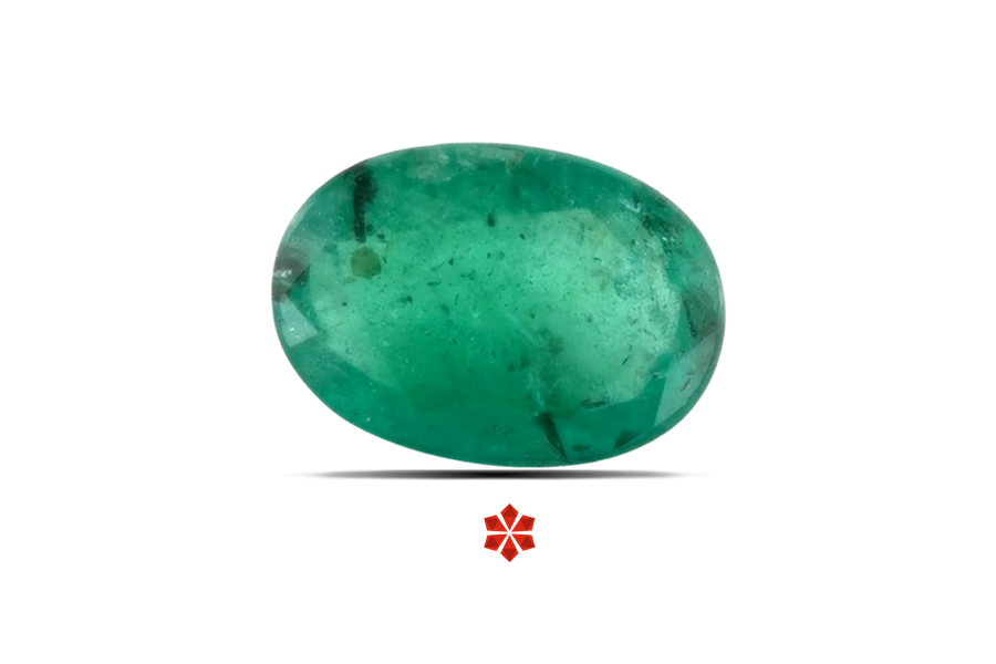 Emerald (Maragadham) 8x6 MM 0.95 carats