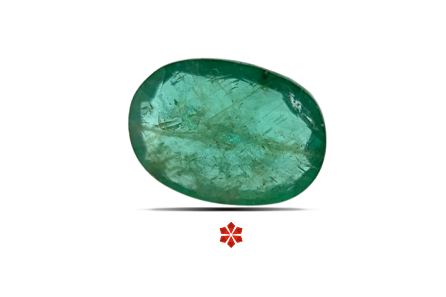 Emerald (Maragadham) 9x7 MM 1.94 carats