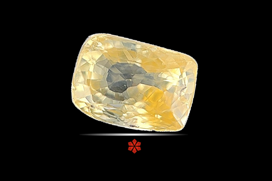 Yellow Sapphire (Pushparag) 8x5 MM 2.01 carats