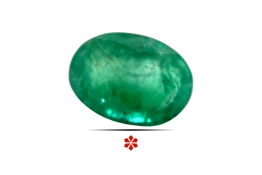 Emerald (Maragadham) 11x8 MM 2.96 carats