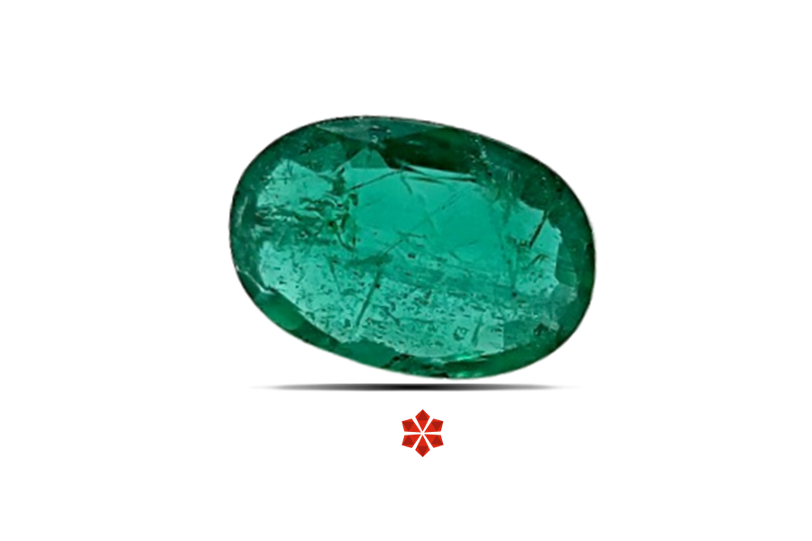 Emerald (Maragadham) 8x6 MM 1.04 carats