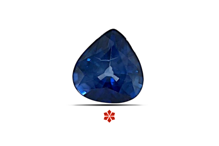 Blue Sapphire (Neelam) 7x7 MM 1.4 carats