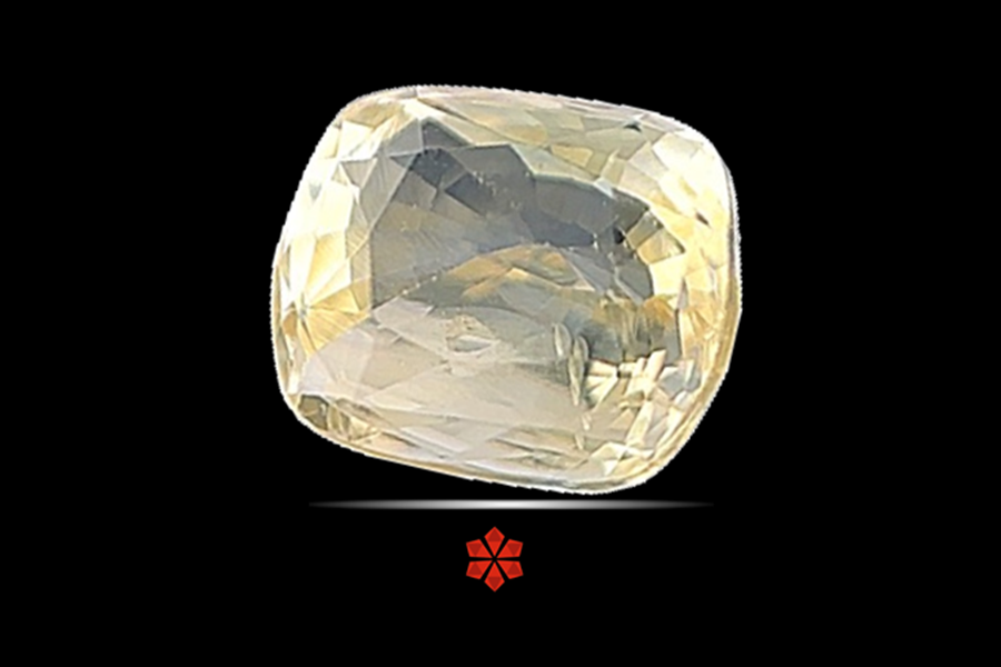Yellow Sapphire (Pushparag) 7x6 MM 1.8 carats