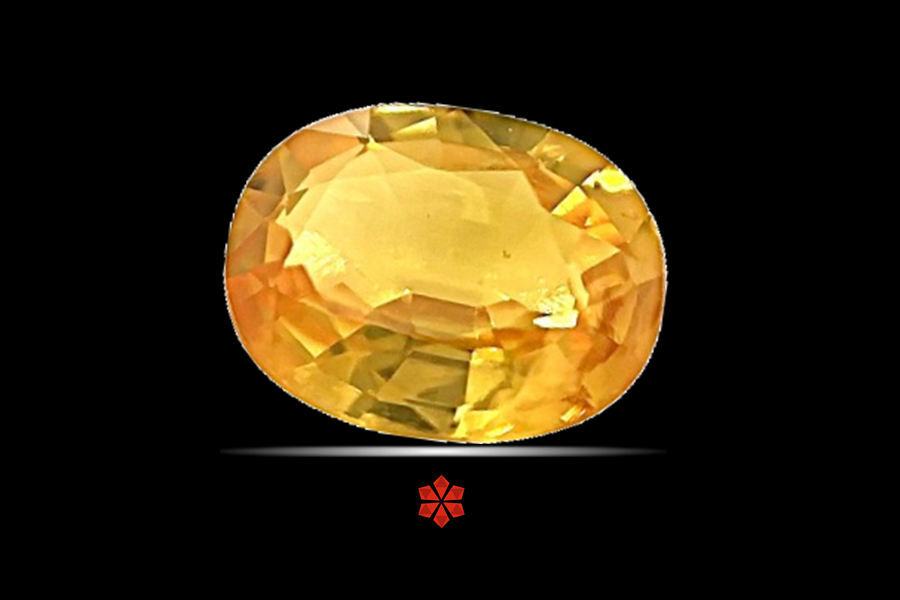 Yellow Sapphire (Pushparag) 2.2 carats