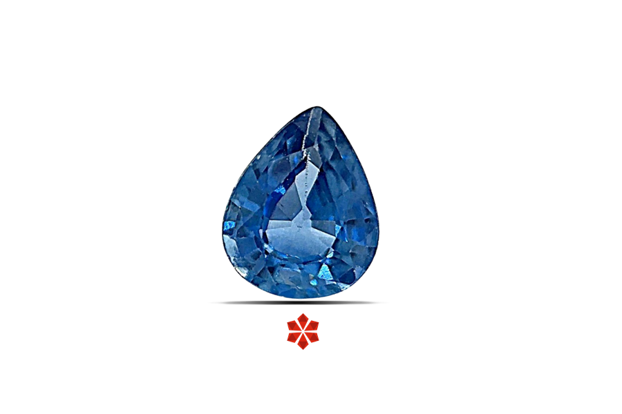 Blue Sapphire (Neelam) 6x5 MM 0.58 carats