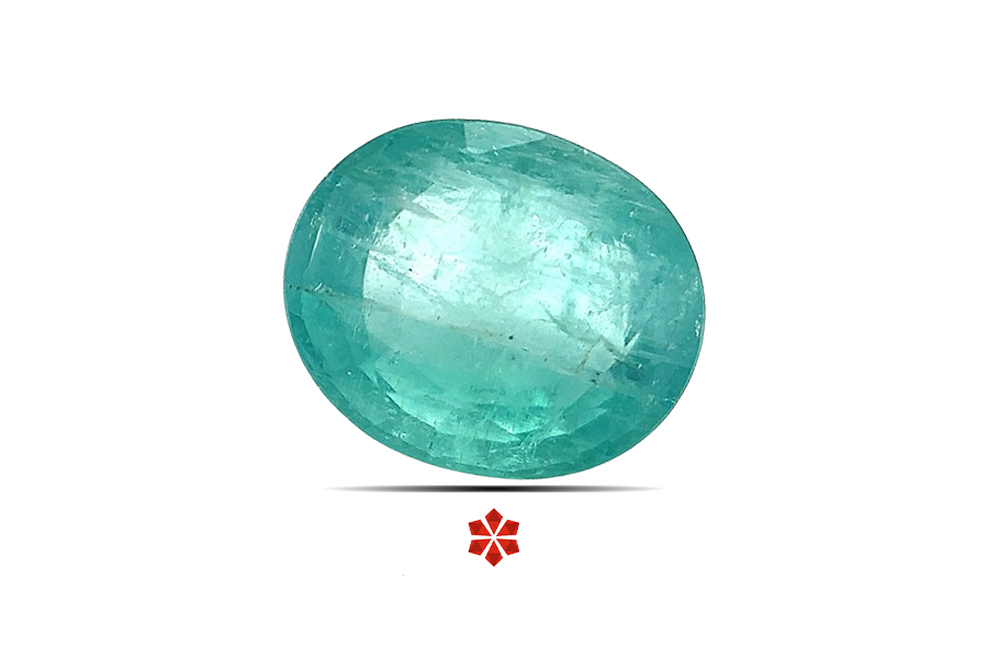 Emerald (Maragadham) 9x8 MM 2.41 carats