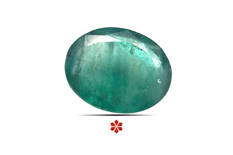 Emerald (Maragadham) 10x8 MM 2.31 carats