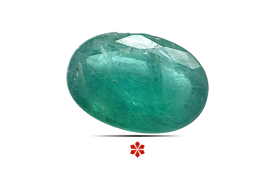 Emerald (Maragadham) 10x7 MM 2.39 carats