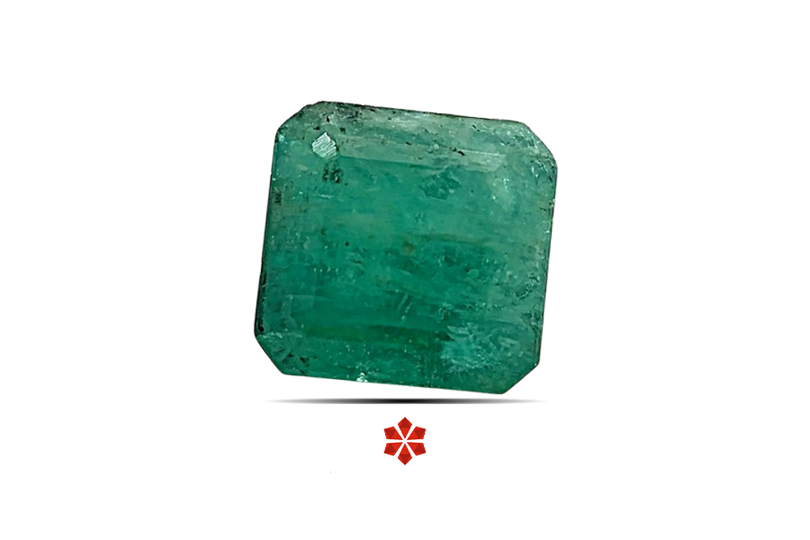 Emerald (Maragadham) 8x8 MM 3.64 carats