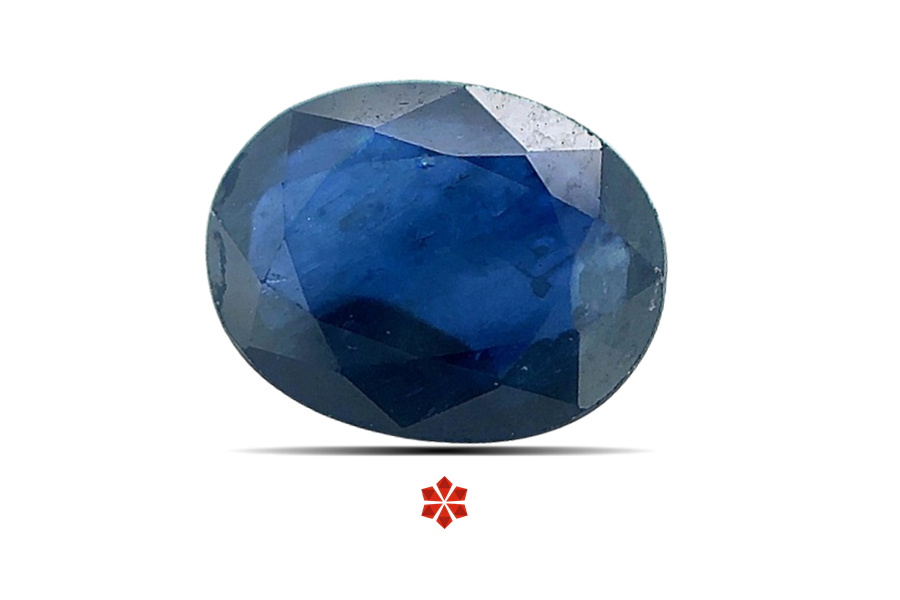 Blue Sapphire (Neelam) 9x7 MM 1.97 carats