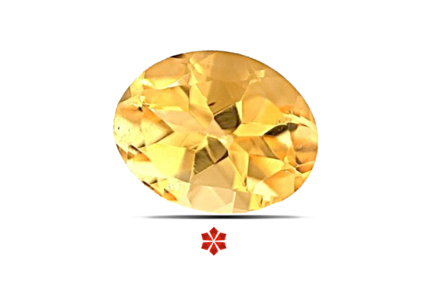 Citrine 10x8 MM 2.54 carats