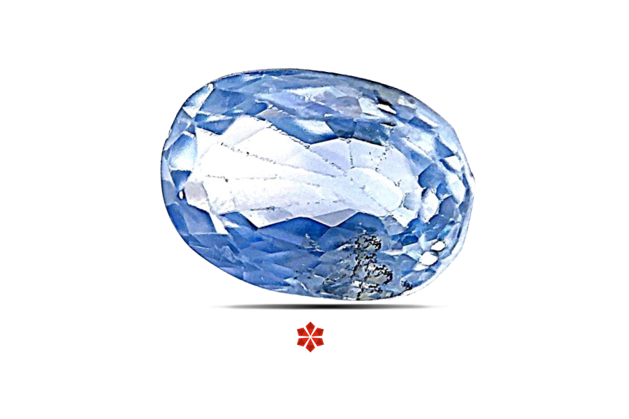 Blue Sapphire (Neelam) 8x6 MM 2.38 carats