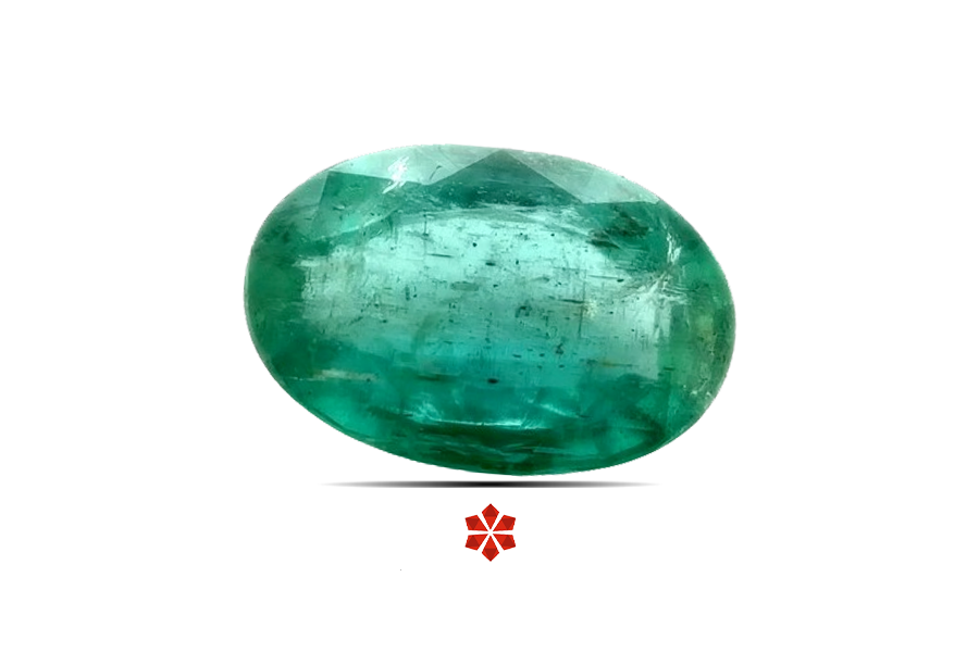 Emerald (Maragadham) 11x8 MM 3.01 carats