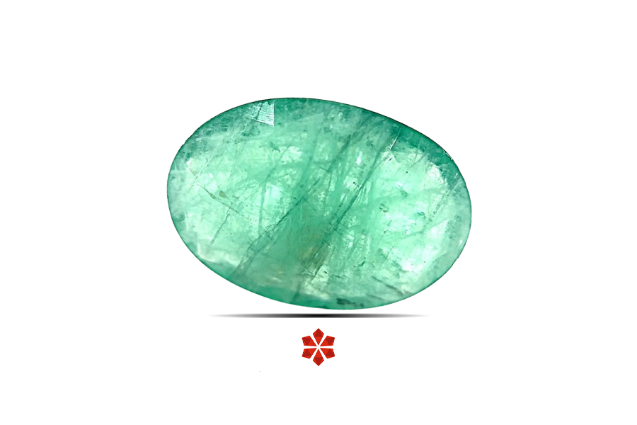 Emerald (Maragadham) 17x12 MM 6 carats