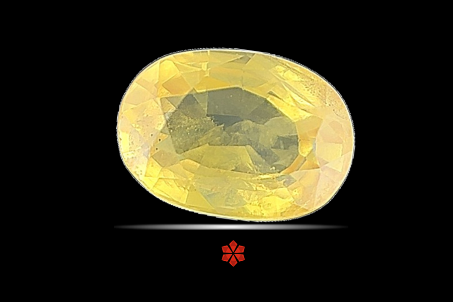 Yellow Sapphire (Pushparag) 2.22 carats