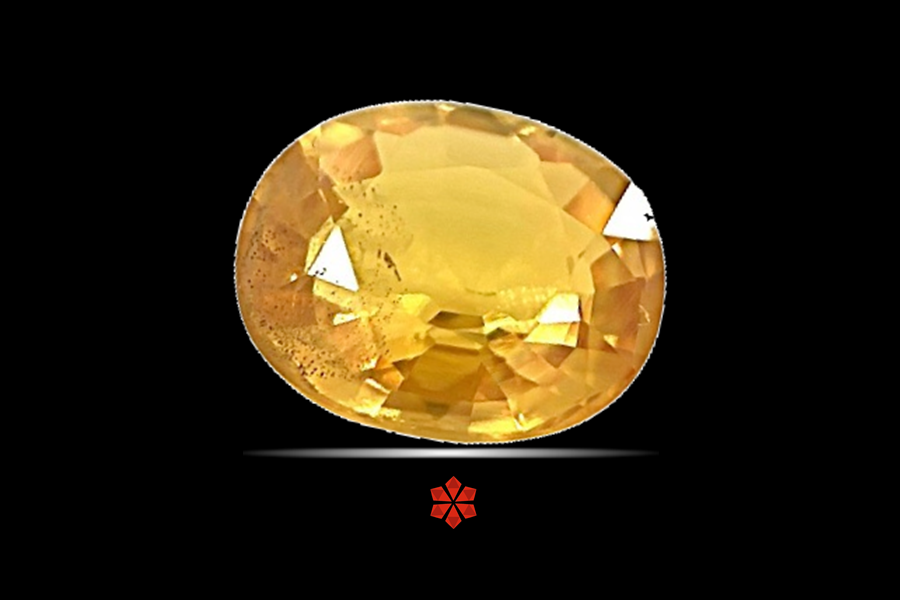 Yellow Sapphire (Pushparag) 2.74 carats