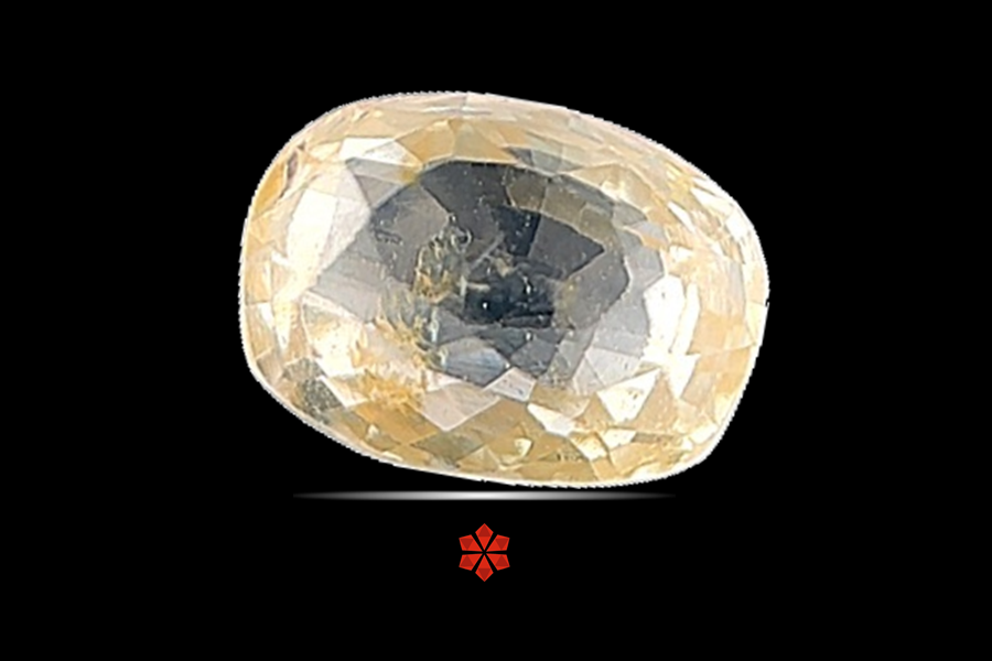 Yellow Sapphire (Pushparag) 8x6 MM 1.81 carats