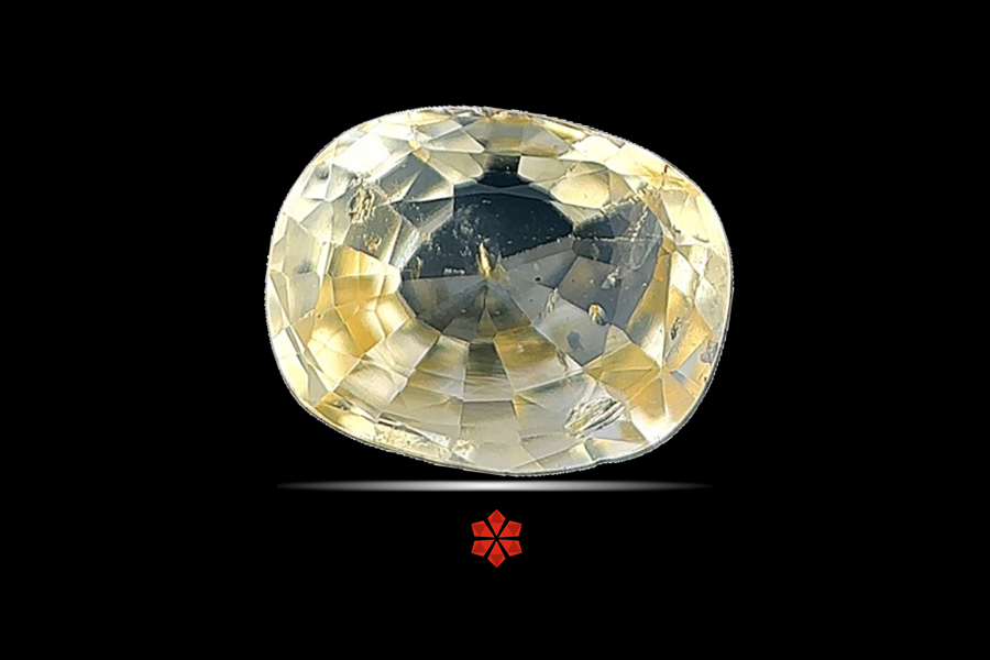 Yellow Sapphire (Pushparag) 9x7 MM 2.44 carats