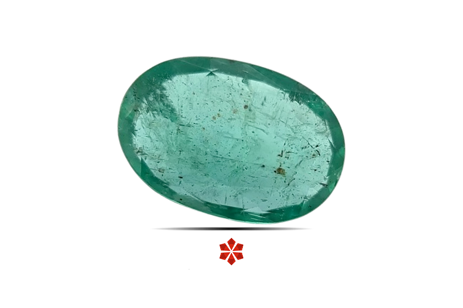 Emerald (Maragadham) 11x7 MM 2.18 carats