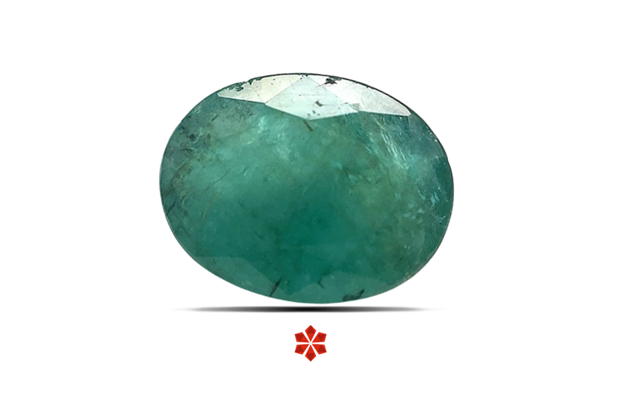 Emerald (Maragadham) 11x9 MM 3 carats