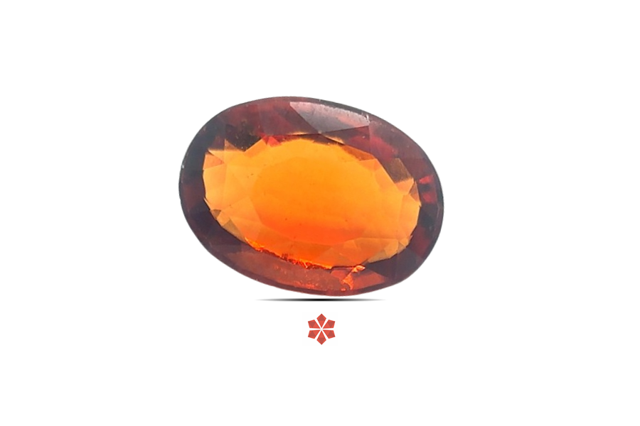 Hessonite (Gomed) 12x9 MM 4.3 carats
