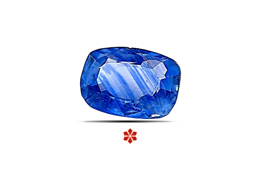 Blue Sapphire (Neelam) 6x4 MM 0.7 carats