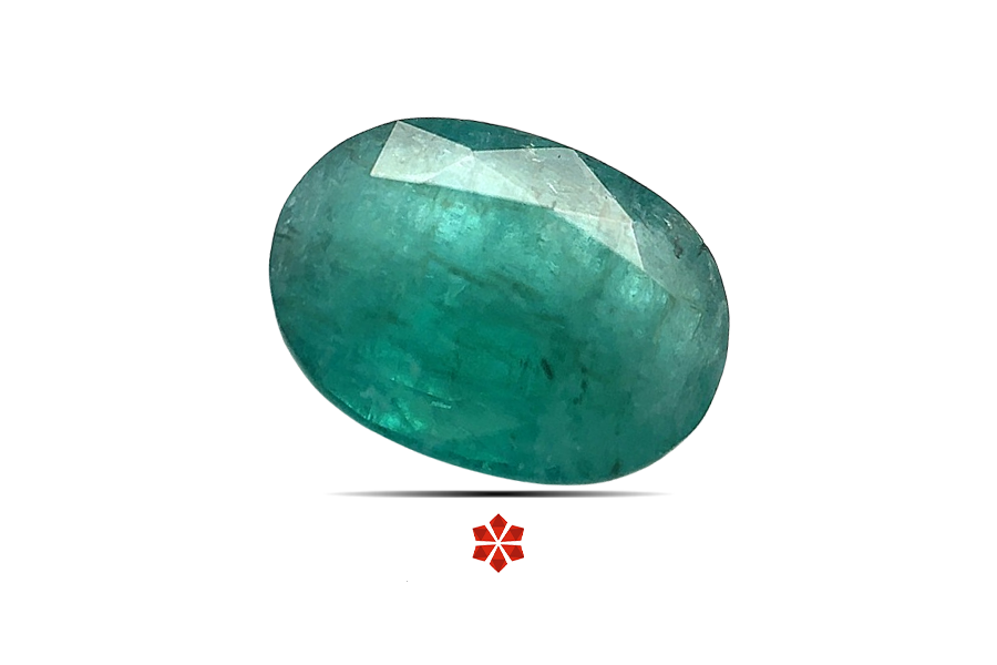 Emerald (Maragadham) 10x8 MM 2.16 carats