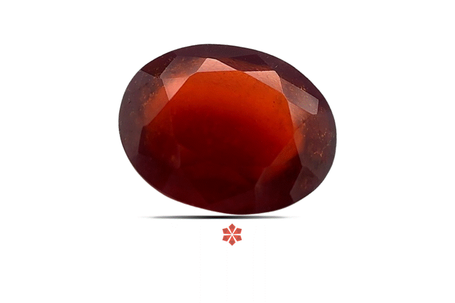 Hessonite (Gomed) 14x11 MM 8.12 carats